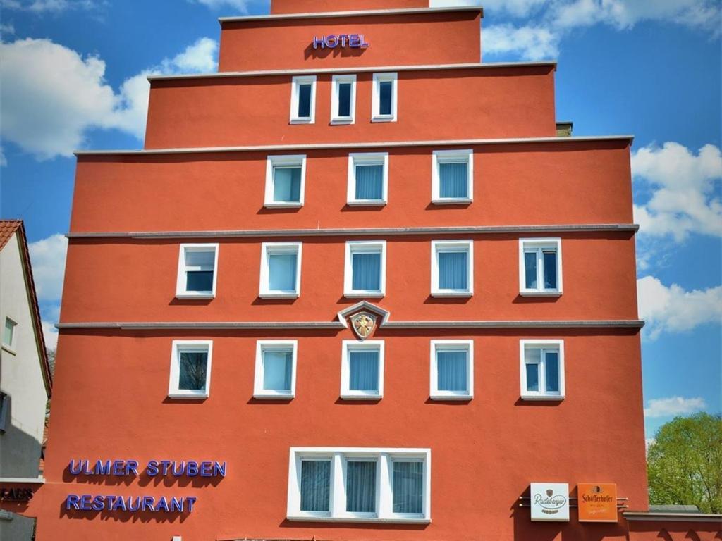 Hotel Ulmer Stuben Ngoại thất bức ảnh