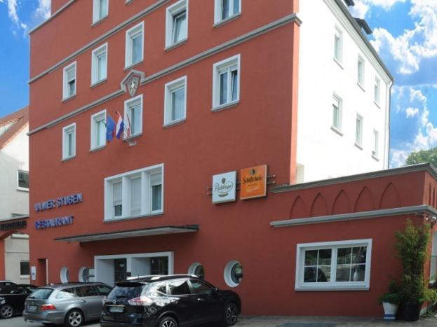 Hotel Ulmer Stuben Ngoại thất bức ảnh